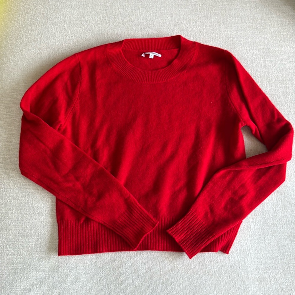 Reformation Dana Cashmere Crew